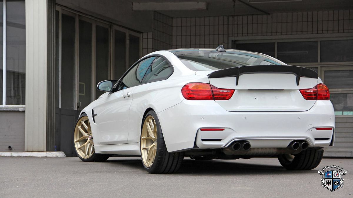 BMW M4 CRT: новый проект от ателье Alpha-N Performance