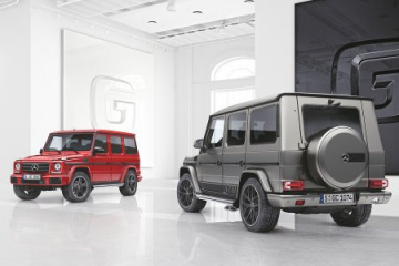 Представлены две новые версии Mercedes-Benz G-Class BMW Другие марки Mercedes