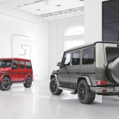 Представлены две новые версии Mercedes-Benz G-Class