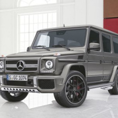 Представлены две новые версии Mercedes-Benz G-Class