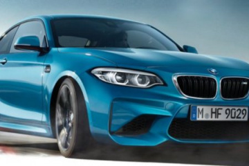 В сеть попали фото обновленного BMW M2 BMW M серия Все BMW M