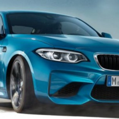 В сеть попали фото обновленного BMW M2