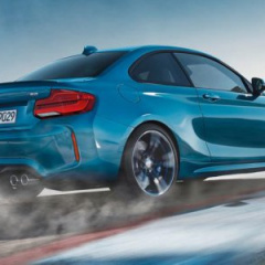 В сеть попали фото обновленного BMW M2