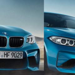 В сеть попали фото обновленного BMW M2