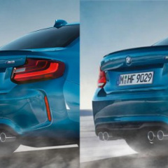 В сеть попали фото обновленного BMW M2