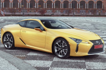 Озвучены цены на новый Lexus LC BMW Другие марки Lexus