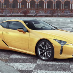 Озвучены цены на новый Lexus LC