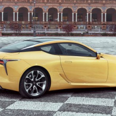 Озвучены цены на новый Lexus LC