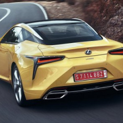 Озвучены цены на новый Lexus LC