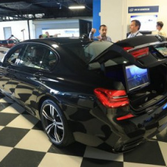 BMW объявляет о начале испытаний автомобилей с автономным управлением