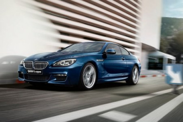 BMW 6 Series Coupe сняли с производства BMW 6 серия F12-F13