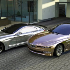 Концепт BMW 8 Series Coupe покажут 26 мая