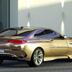 Концепт BMW 8 Series Coupe покажут 26 мая