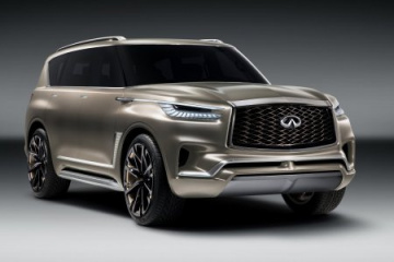 Новый Infiniti QX80 встанет на конвейер до конца 2017 года BMW Другие марки Infiniti