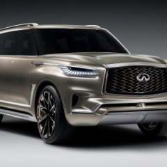 Новый Infiniti QX80 встанет на конвейер до конца 2017 года