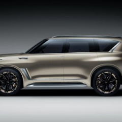 Новый Infiniti QX80 встанет на конвейер до конца 2017 года