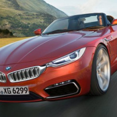 BMW Z5 получит другое имя