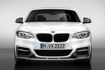 BMW M240i M Performance Edition: новая ограниченная спецверсия BMW 2 серия F22-F23