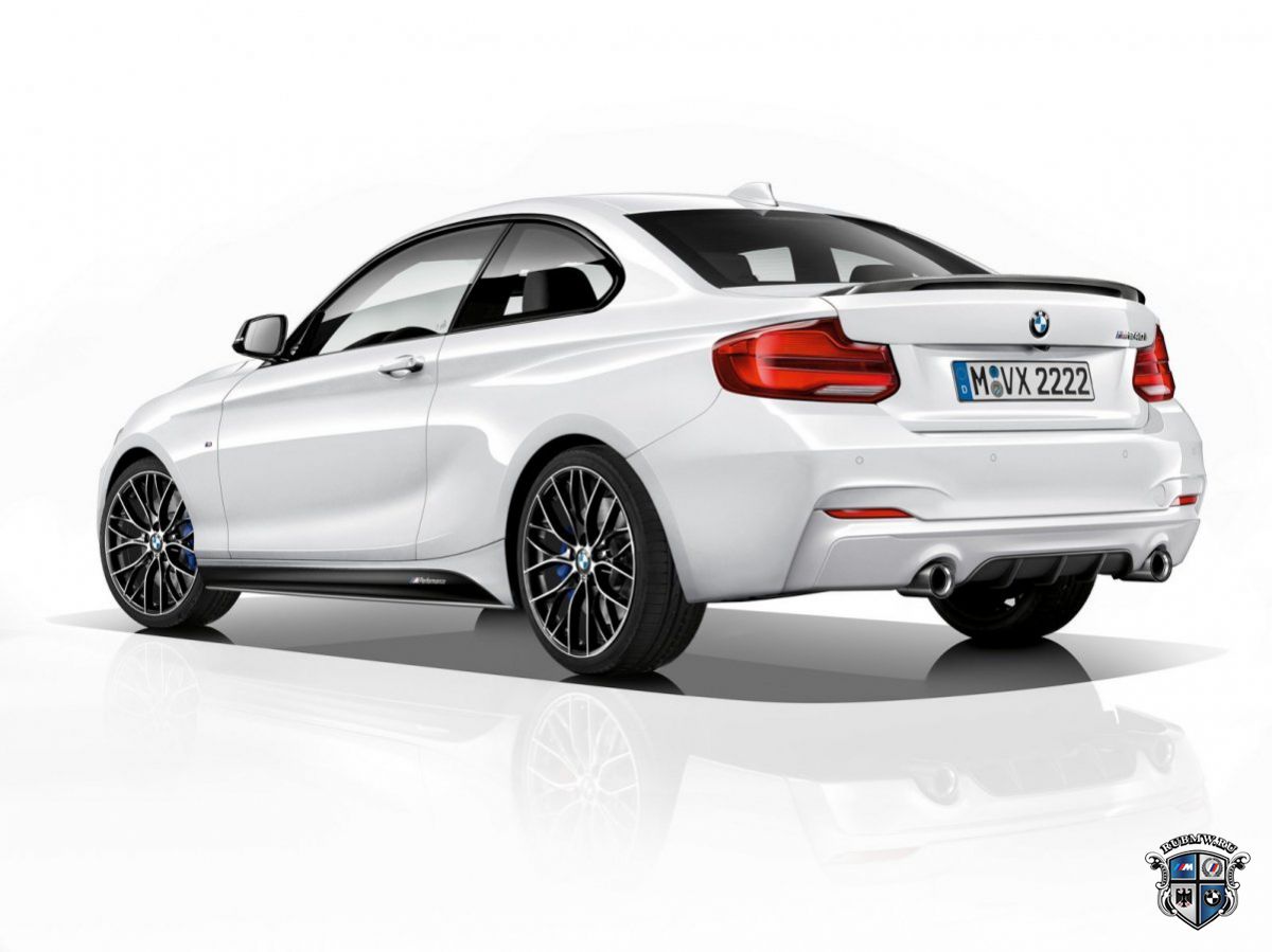 BMW M240i M Performance Edition: новая ограниченная спецверсия
