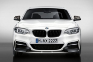 Стойки стабилизатора BMW 2 серия F22-F23