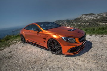 Mercedes-AMG S 63 Coupe Combat Monster: 740-сильное купе в исполнении Prior Design, Fostla и PP-Performance BMW Другие марки Mercedes