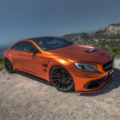 Mercedes-AMG S 63 Coupe Combat Monster: 740-сильное купе в исполнении Prior Design, Fostla и PP-Performance