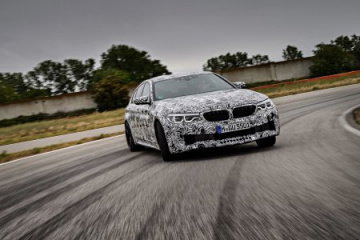 Озвучены подробности о BMW M5 нового поколения (Видео) BMW 5 серия G30