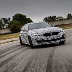 Озвучены подробности о BMW M5 нового поколения (Видео)
