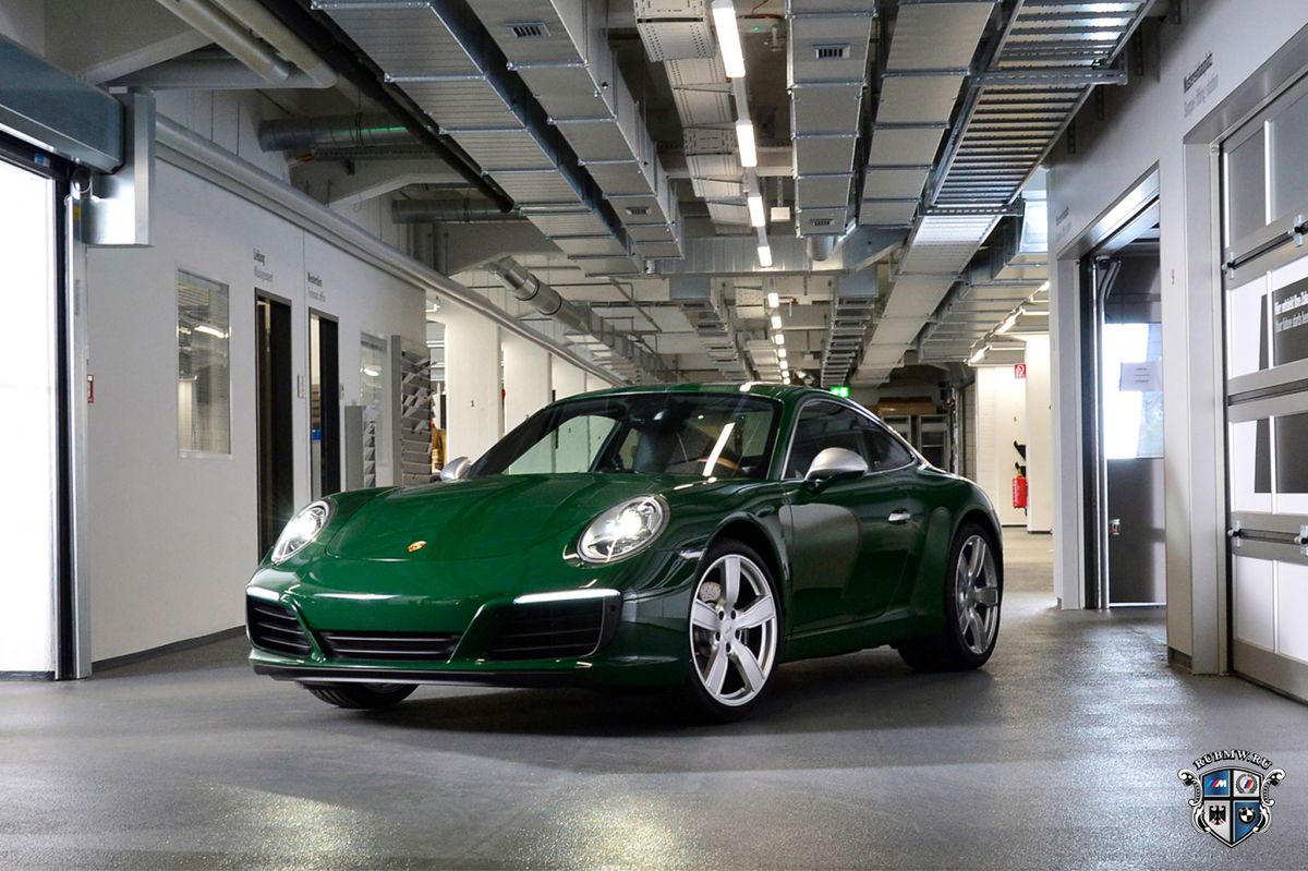 У Porsche 911 следующего поколения не будет гибридной версии