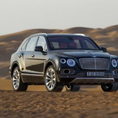 Ателье Mulliner презентовало Bentley Bentayga для любителей соколиной охоты