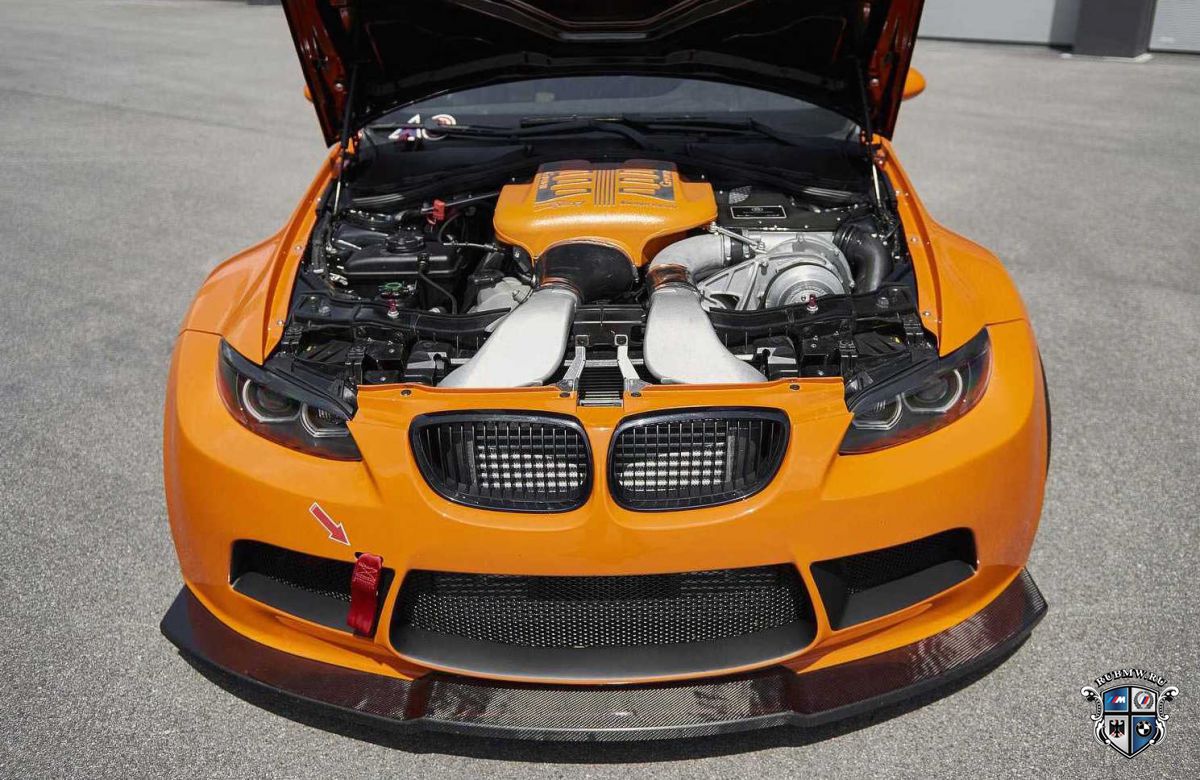 G-Power M3 GT2 S Hurricane: экстремальное купе на базе BMW e92 (Видео)