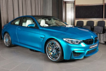 BMW M4 от Abu Dhabi Motors BMW 4 серия F82-F83