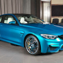 BMW M4 от Abu Dhabi Motors