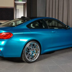 BMW M4 от Abu Dhabi Motors