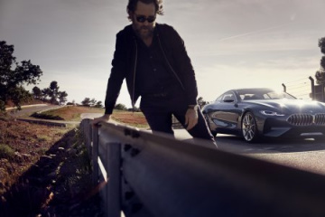 BMW Vision Future Luxury BMW Концепт Все концепты