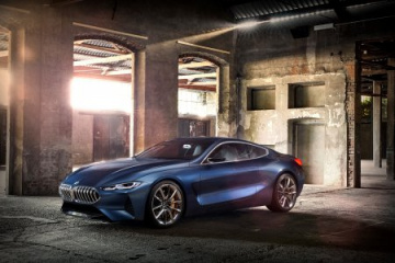 Официальные фото концепта BMW 8 Series BMW Концепт Все концепты