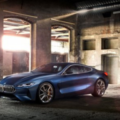 Официальные фото концепта BMW 8 Series