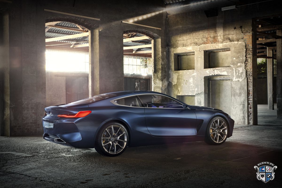 Официальные фото концепта BMW 8 Series