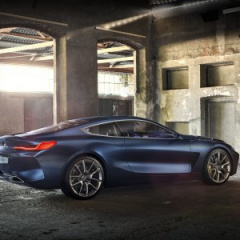 Официальные фото концепта BMW 8 Series