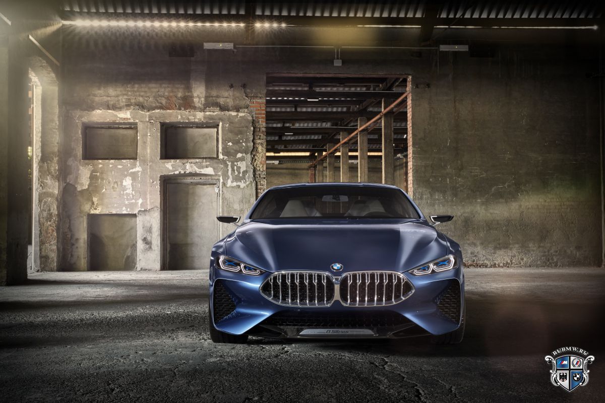 Официальные фото концепта BMW 8 Series