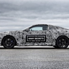 Рассекречена предсерийная версия BMW M8 (Фото, видео)