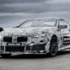 Рассекречена предсерийная версия BMW M8 (Фото, видео)