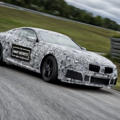 Рассекречена предсерийная версия BMW M8 (Фото, видео)