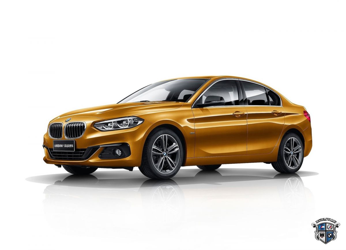 BMW 1 Series Sedan не попадет на европейские рынки
