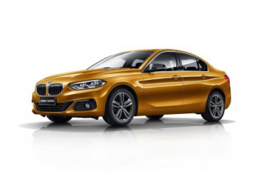 BMW 1 Series Sedan не попадет на европейские рынки BMW 1 серия F21