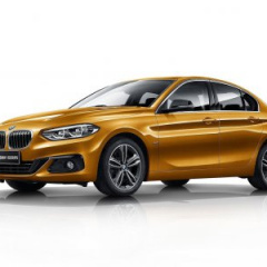 BMW 1 Series Sedan не попадет на европейские рынки