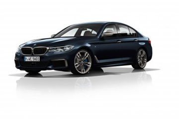 Новый BMW M550d xDrive стал доступен для заказа в России BMW 5 серия G30