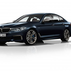 Новый BMW M550d xDrive стал доступен для заказа в России