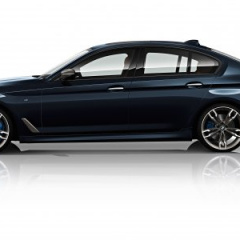 Новый BMW M550d xDrive стал доступен для заказа в России