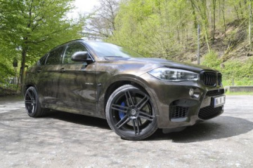 BMW MHX6 700: новый проект от тюнинг-ателье Manhart Performance BMW X6 серия F86